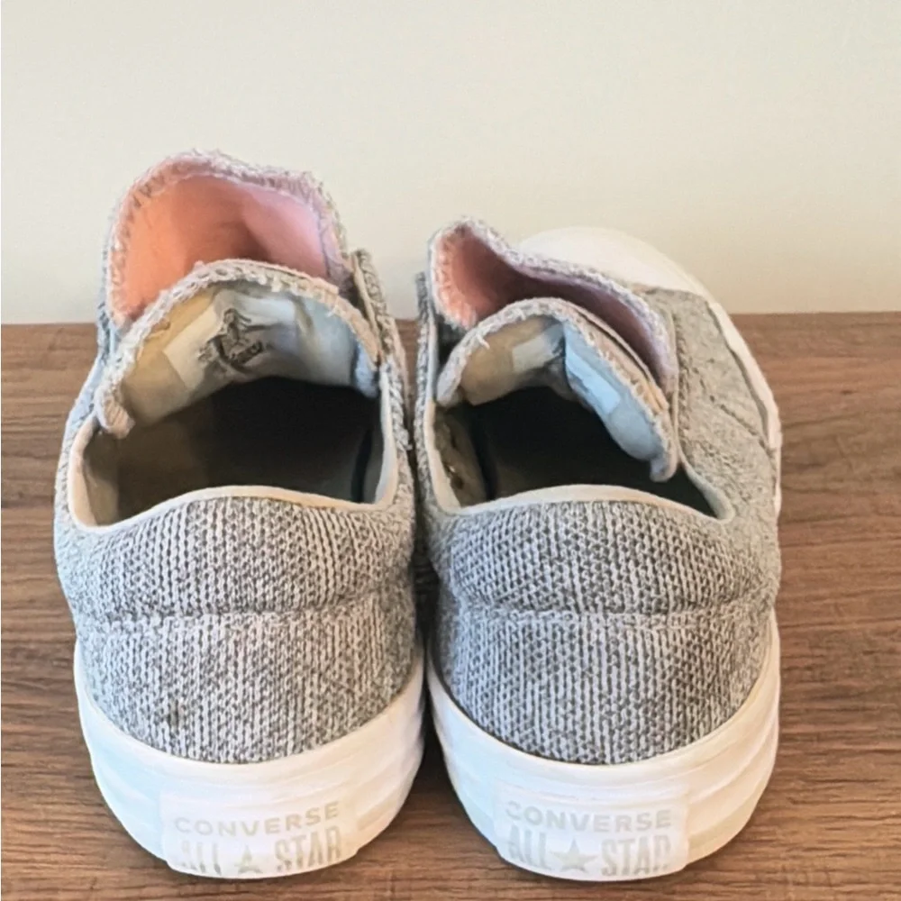 Converse 662122F CTAS Maddie Junior Girls Fashion Sneaker Gray